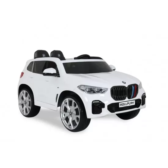 Masina electrica copii BMW X5, Versiune M, 12V, cu telecomanda pentru parinti Masina electrica copii BMW X5, Versiune M, 12V, cu telecomanda pentru parinti
