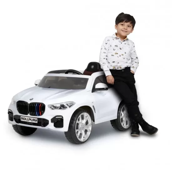 Masina electrica copii BMW X5, Versiune M, 12V, cu telecomanda pentru parinti Masina electrica copii BMW X5, Versiune M, 12V, cu telecomanda pentru parinti