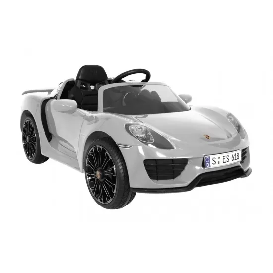 Masina electrica copii Porche 918 Spyder 12V cu telecomanda Masina electrica copii Porche 918 Spyder 12V cu telecomanda