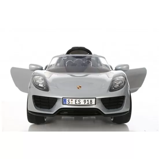 Masina electrica copii Porche 918 Spyder 12V cu telecomanda Masina electrica copii Porche 918 Spyder 12V cu telecomanda