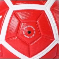 Mingie de fotbal Ferrari, marimea 5, rosu / alb