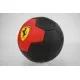 Mingie de fotbal Ferrari, marimea 5, rosu / negru Mingie de fotbal Ferrari, marimea 5, rosu / negru