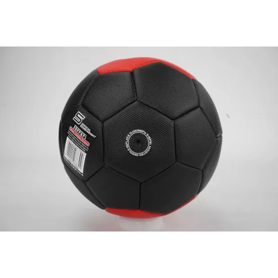 Mingie de fotbal Ferrari, marimea 5, rosu / negru Mingie de fotbal Ferrari, marimea 5, rosu / negru