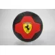 Mingie de fotbal Ferrari, marimea 5, rosu / negru Mingie de fotbal Ferrari, marimea 5, rosu / negru