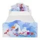 Pat pentru copii Disney Frozen MDF cu spatiu depozitare