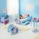 Pat pentru copii Disney Frozen MDF cu spatiu depozitare