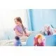 Pat pentru copii Disney Frozen MDF cu spatiu depozitare