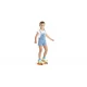 Patine cu rotile Mini Jet masura reglabila 24-36, culoare verde Patine cu rotile Mini Jet masura reglabila 24-36, culoare verde