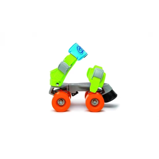 Patine cu rotile Mini Jet masura reglabila 24-36, culoare verde Patine cu rotile Mini Jet masura reglabila 24-36, culoare verde