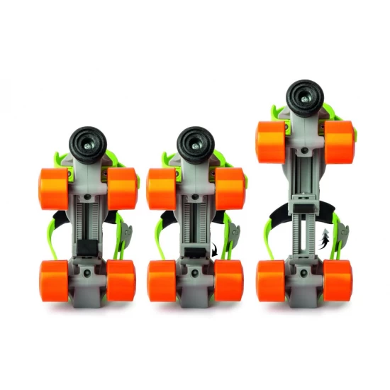 Patine cu rotile Mini Jet masura reglabila 24-36, culoare verde Patine cu rotile Mini Jet masura reglabila 24-36, culoare verde