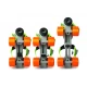 Patine cu rotile Mini Jet masura reglabila 24-36, culoare verde Patine cu rotile Mini Jet masura reglabila 24-36, culoare verde