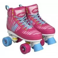 Patine cu rotile Power Pink masura 33/34