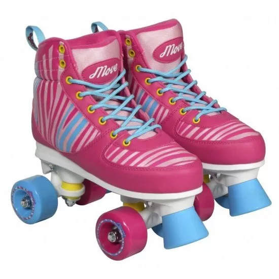 Patine cu rotile Power Pink masura 33/34 Patine cu rotile Power Pink masura 33/34