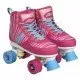 Patine cu rotile Power Pink masura 33/34 Patine cu rotile Power Pink masura 33/34