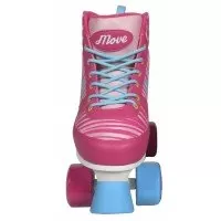 Patine cu rotile Power Pink masura 33/34