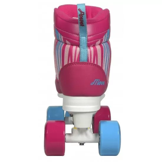 Patine cu rotile Power Pink masura 33/34 Patine cu rotile Power Pink masura 33/34