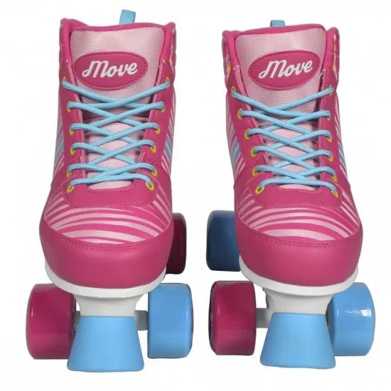 Patine cu rotile Power Pink masura 33/34 Patine cu rotile Power Pink masura 33/34
