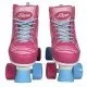 Patine cu rotile Power Pink masura 33/34 Patine cu rotile Power Pink masura 33/34