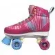 Patine cu rotile Power Pink masura 33/34 Patine cu rotile Power Pink masura 33/34