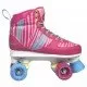 Patine cu rotile Power Pink masura 33/34 Patine cu rotile Power Pink masura 33/34