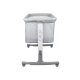 Patut Co Sleeper Asalvo Calm gri Patut Co Sleeper Asalvo Calm gri