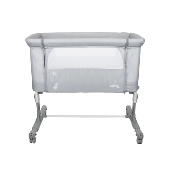 Patut Co Sleeper Asalvo Calm gri Patut Co Sleeper Asalvo Calm gri