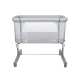 Patut Co Sleeper Asalvo Calm gri Patut Co Sleeper Asalvo Calm gri
