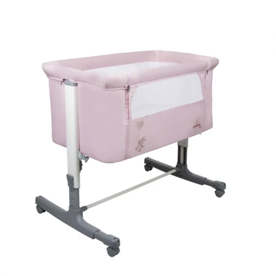 Patut Co Sleeper Asalvo Calm roz Patut Co Sleeper Asalvo Calm roz