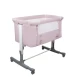 Patut Co Sleeper Asalvo Calm roz Patut Co Sleeper Asalvo Calm roz
