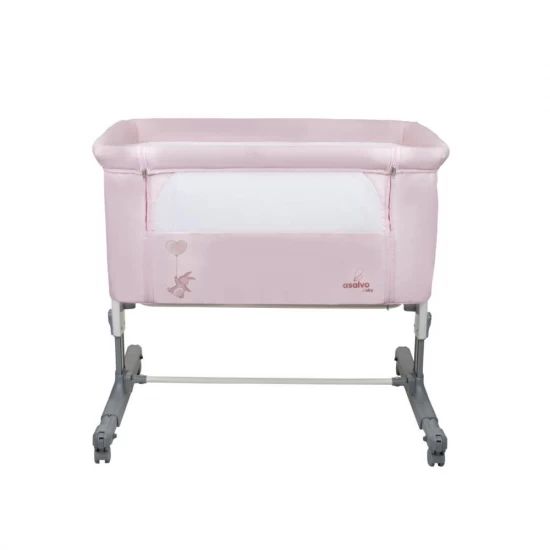 Patut Co Sleeper Asalvo Calm roz Patut Co Sleeper Asalvo Calm roz