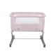 Patut Co Sleeper Asalvo Calm roz Patut Co Sleeper Asalvo Calm roz