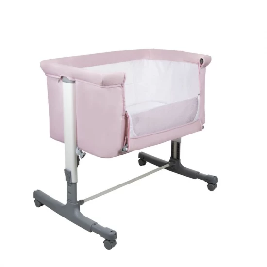 Patut Co Sleeper Asalvo Calm roz Patut Co Sleeper Asalvo Calm roz