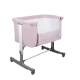 Patut Co Sleeper Asalvo Calm roz Patut Co Sleeper Asalvo Calm roz