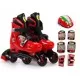 Role Ferarri masura 29 - 32 rosii cu set protectie Role Ferarri masura 29 - 32 rosii cu set protectie