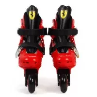 Role Ferarri masura 29 - 32 rosii cu set protectie