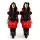 Role Ferarri masura 29 - 32 rosii cu set protectie Role Ferarri masura 29 - 32 rosii cu set protectie