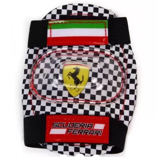 Role Ferarri masura 29 - 32 rosii cu set protectie Role Ferarri masura 29 - 32 rosii cu set protectie