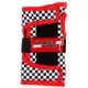 Role Ferarri masura 29 - 32 rosii cu set protectie Role Ferarri masura 29 - 32 rosii cu set protectie