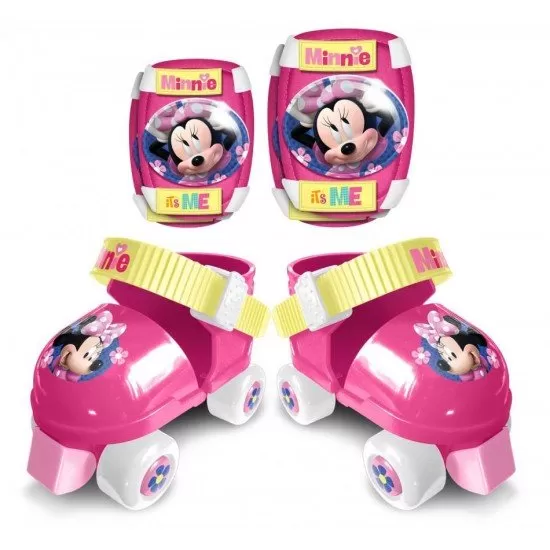Role Minnie marimea 23-27 cu set protectie