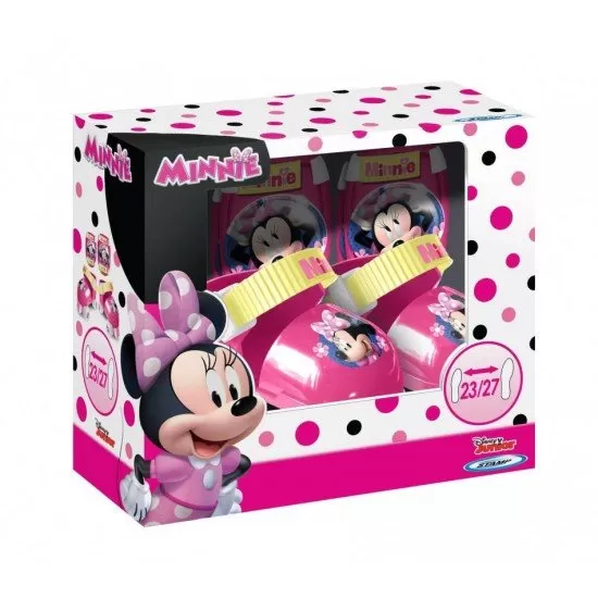 Role Minnie marimea 23-27 cu set protectie