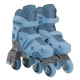 Role reglabile 2 in 1 masura 26-29, culoare albastru Role reglabile 2 in 1 masura 26-29, culoare albastru