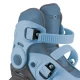 Role reglabile 2 in 1 masura 26-29, culoare albastru Role reglabile 2 in 1 masura 26-29, culoare albastru