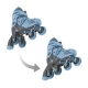 Role reglabile 2 in 1 masura 26-29, culoare albastru Role reglabile 2 in 1 masura 26-29, culoare albastru