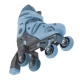 Role reglabile 2 in 1 masura 26-29, culoare albastru Role reglabile 2 in 1 masura 26-29, culoare albastru