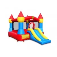 Spatiu de joaca gonflabil Castel albastru