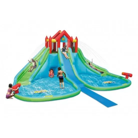 Spatiu de joaca gonflabil gigant Water Park Spatiu de joaca gonflabil gigant Water Park