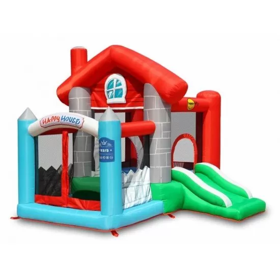 Spatiu de joaca gonflabil Happy House Spatiu de joaca gonflabil Happy House