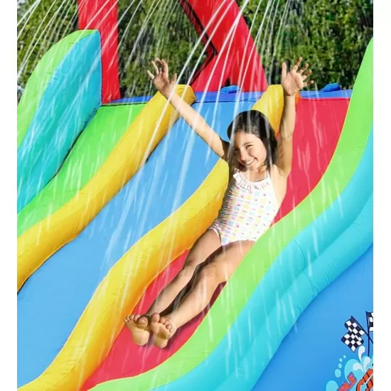 Saltea gonflabila Racing Thunder Saltea gonflabila Racing Thunder