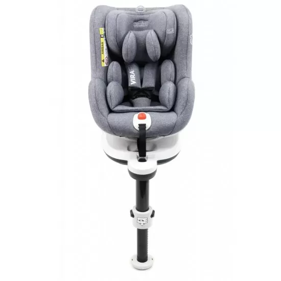 Scaun auto Asalvo Virafix 0-18 k cu picior si rotire 360 grade Scaun auto Asalvo Virafix 0-18 k cu picior si rotire 360 grade