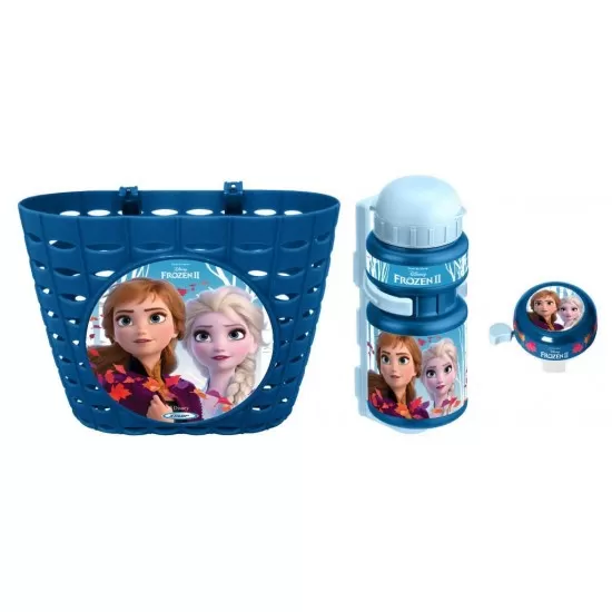 Set accesorii bicicleta Disney Frozen